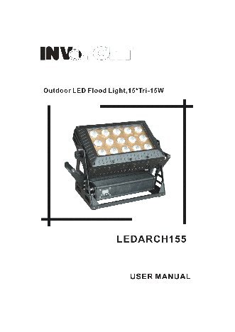 INVOLIGHT LED ARCH155