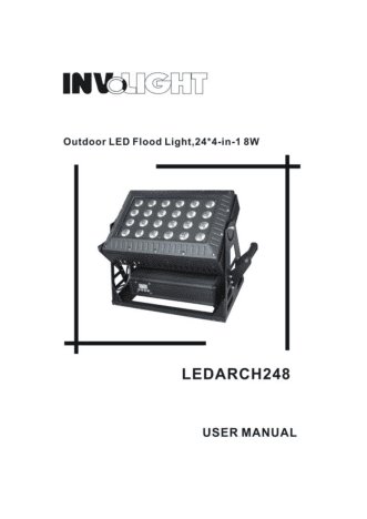 INVOLIGHT LED ARCH248
