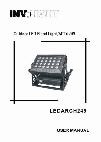 INVOLIGHT LED ARCH249