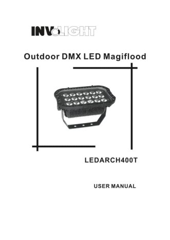 INVOLIGHT LED ARCH400T