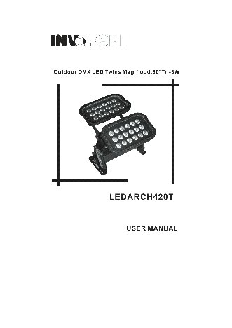 INVOLIGHT LED ARCH420T