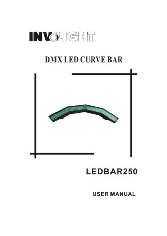 INVOLIGHT LED BAR250