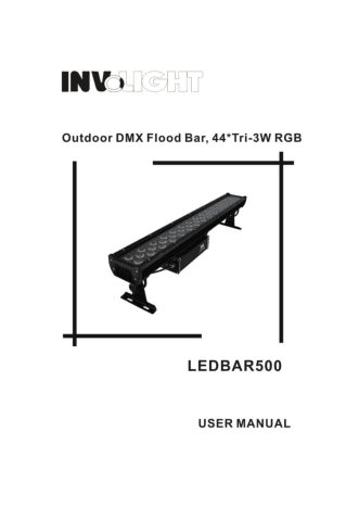 INVOLIGHT LED BAR500