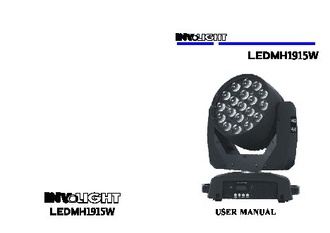 INVOLIGHT LED MH1915W