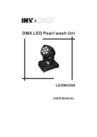 INVOLIGHT LED MH200