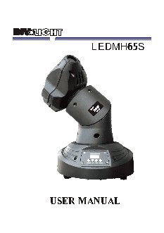 INVOLIGHT LED MH65S