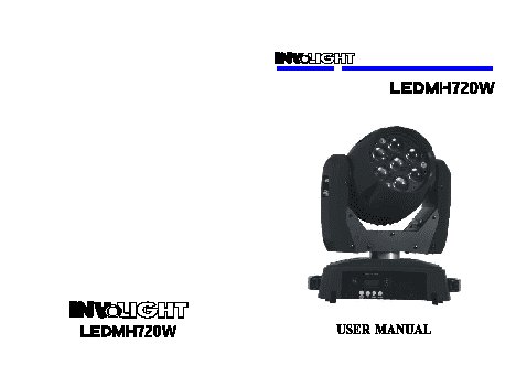 INVOLIGHT LED MH720W
