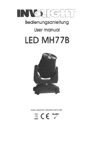 INVOLIGHT LED MH77B