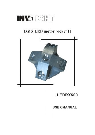 INVOLIGHT LED RX500