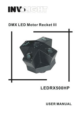 INVOLIGHT LED RX500HP