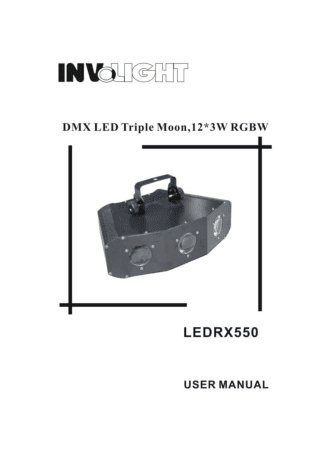 INVOLIGHT LED RX550