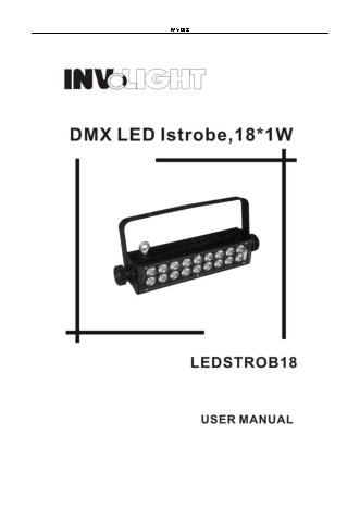 INVOLIGHT LED Strob18