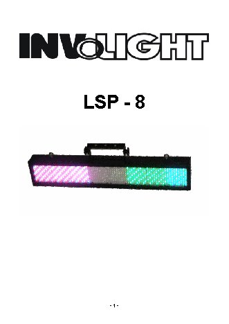INVOLIGHT LSP-8