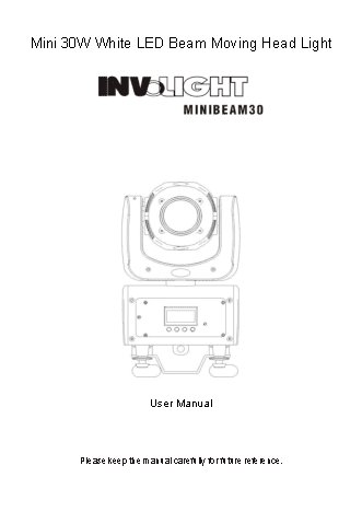 INVOLIGHT MINIBEAM30