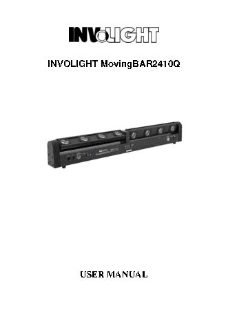 INVOLIGHT MovingBAR2410Q
