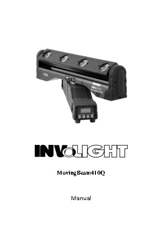 INVOLIGHT MovingBeam410Q
