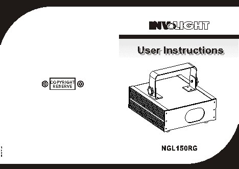 INVOLIGHT NGL150RG