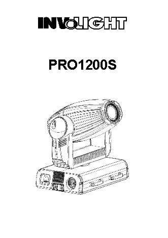 INVOLIGHT PRO1200S