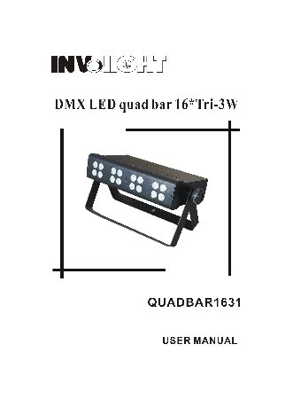 INVOLIGHT QUADBAR1631