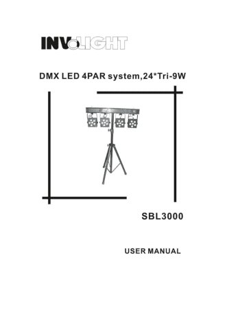 INVOLIGHT SBL3000