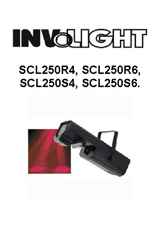 INVOLIGHT SCL250S/6
