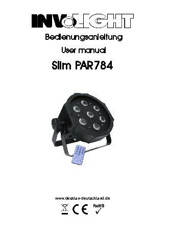 INVOLIGHT SLIMPAR784