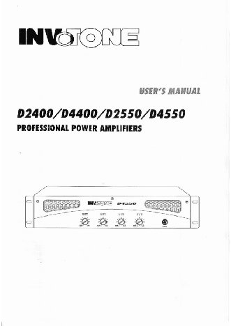 INVOTONE D4550