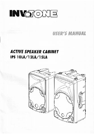 INVOTONE IPS12LA