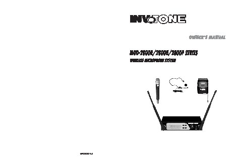 INVOTONE MOD2800HS