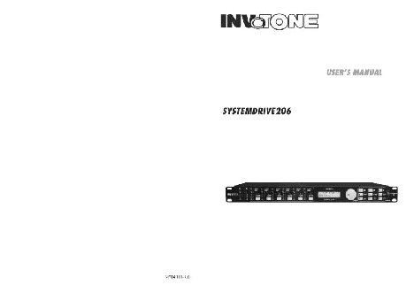 INVOTONE SYSTEMDRIVE206