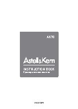 iRIVER Astell&Kern AK70