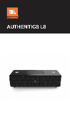 JBL Authentics L8