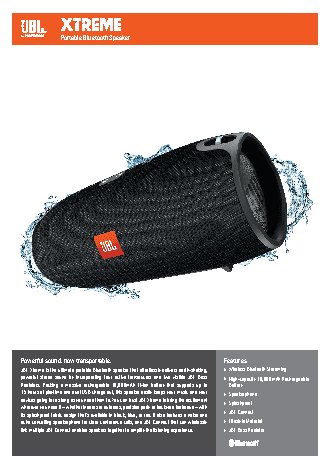 JBL Extreme