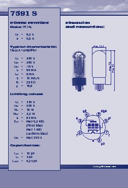 JJ ELECTRONIC 7591 S (matched)