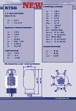 JJ ELECTRONIC KT66 (matched)