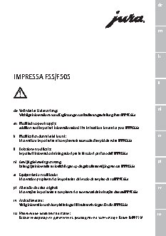 JURA Impressa F55 Classic 15005