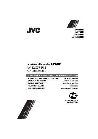 JVC AV-32H35SUE