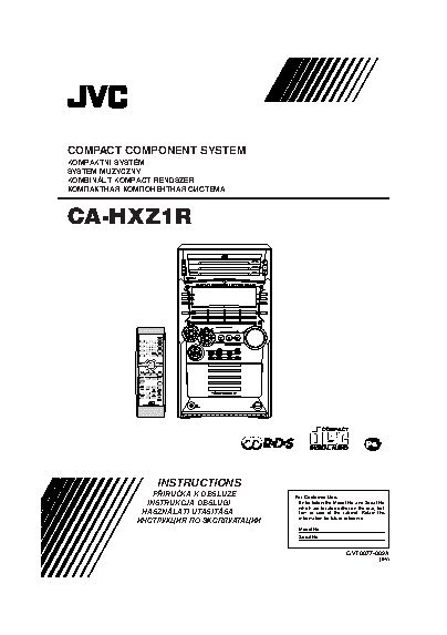 JVC CA-HXZ1R