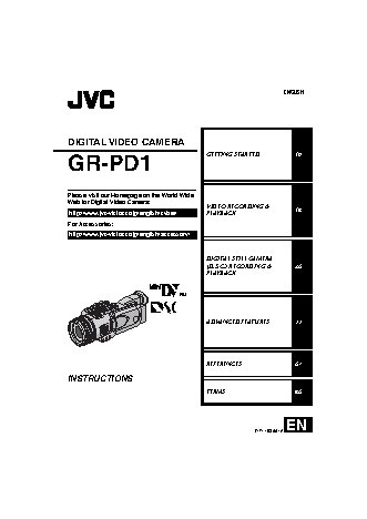 JVC GR-PD1
