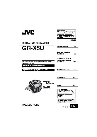 JVC GR-X5U