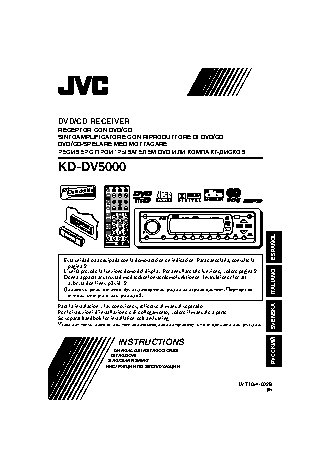 JVC KD-DV5000