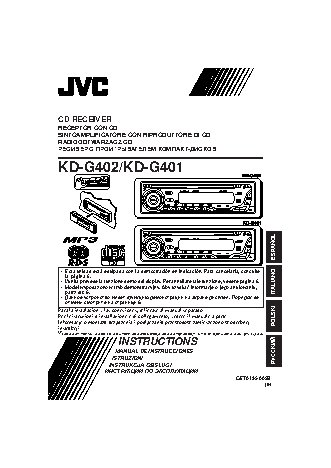 JVC KD-G401