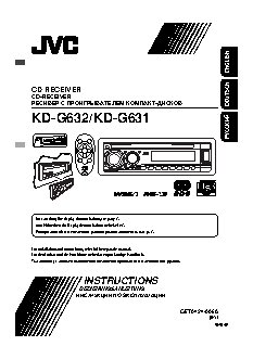 JVC KD-G631