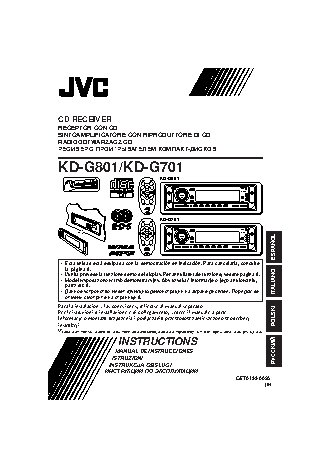 JVC KD-G701
