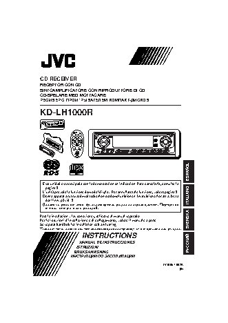 JVC KD-LH1000R