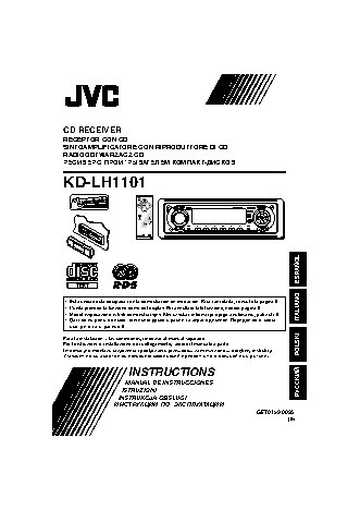 JVC KD-LH1101