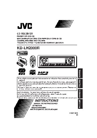 JVC KD-LH2000R