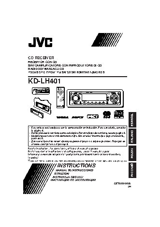 JVC KD-LH401