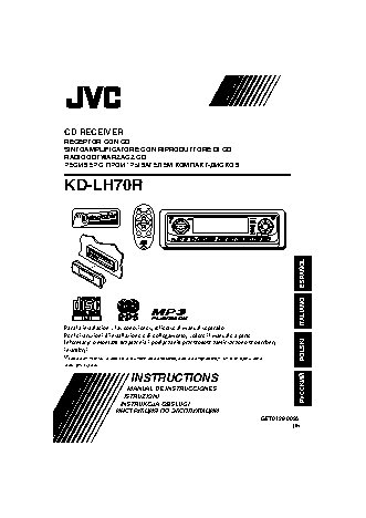 JVC KD-LH70R