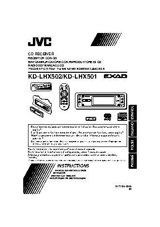 JVC KD-LHX501